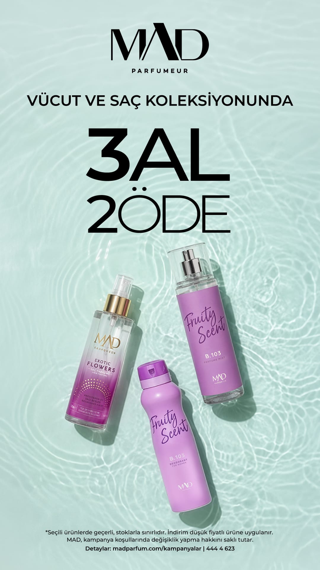 MAD Parfumeur - 3 Al 2 Öde