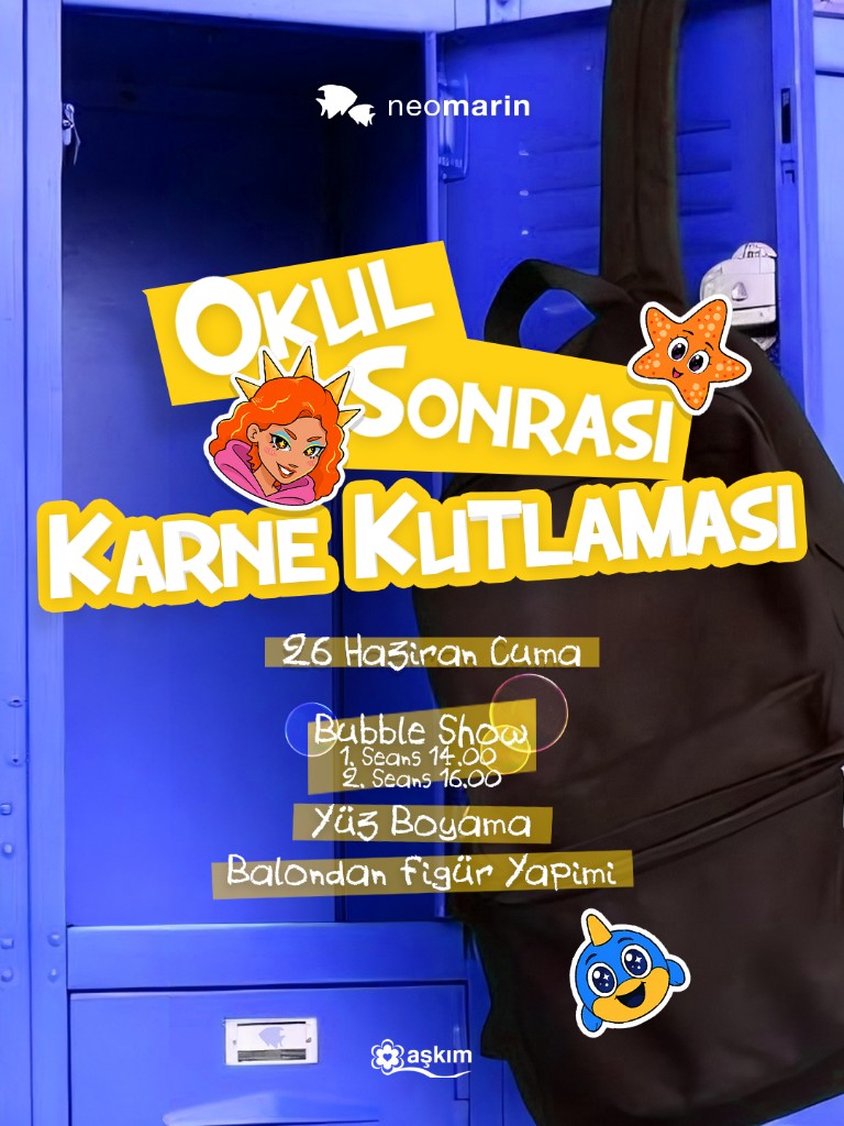 Okul Sonrası Karne Kutlaması